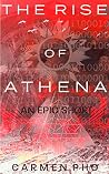 The Rise of Athena: An Epic Short Book cover for The Rise of Athena: An Epic Short
