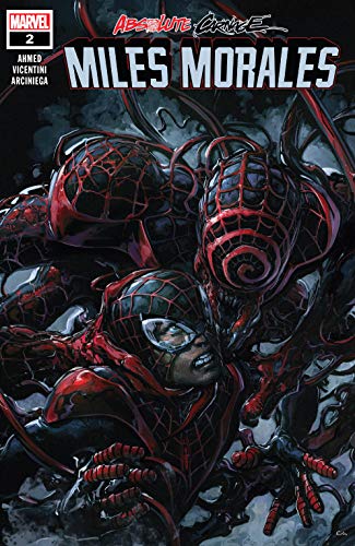 Absolute Carnage Miles Morales 2019 2 Of 3 By Saladin Ahmed
