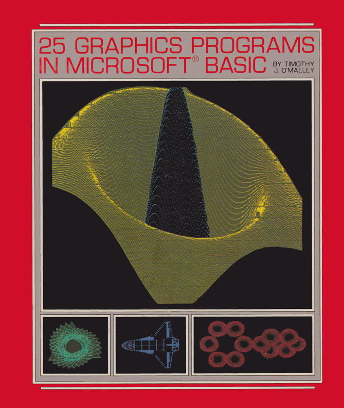 25 Graphics Programs in Microsoft Basic (Book/Cassette Combination for Trs-80 With 32K)