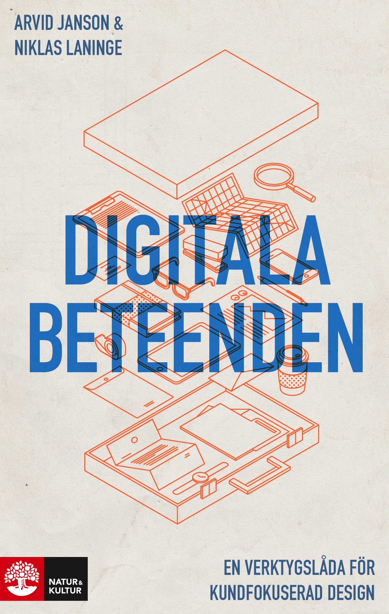 Digitala beteenden: En verktygslåda för kundfokuserad design (Hardcover)
