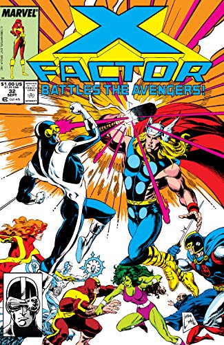 X-Factor (1986-1998) #32