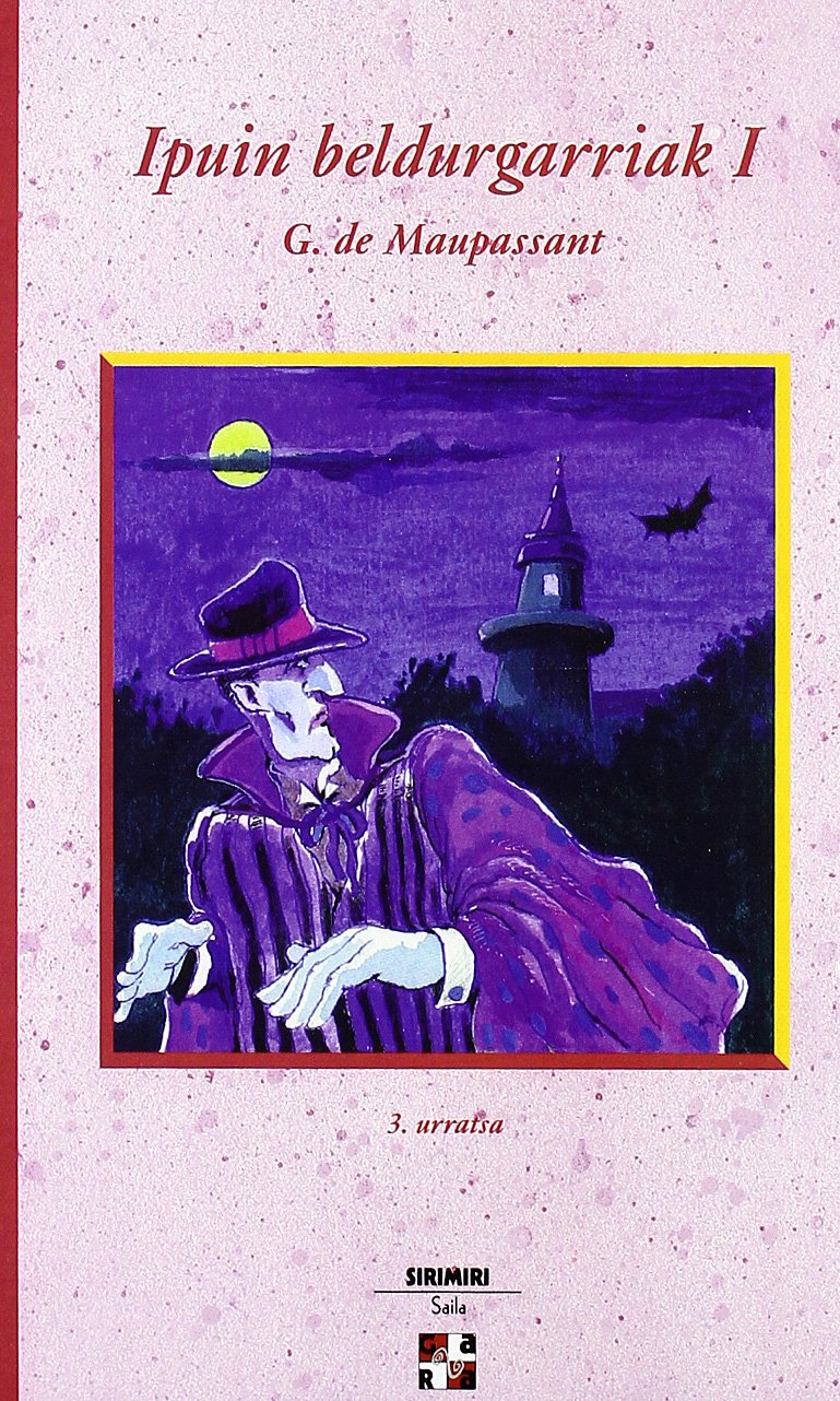 Ipuin beldurgarriak I (#1)