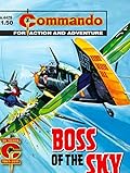Commando #4429: Boss Of The Sky