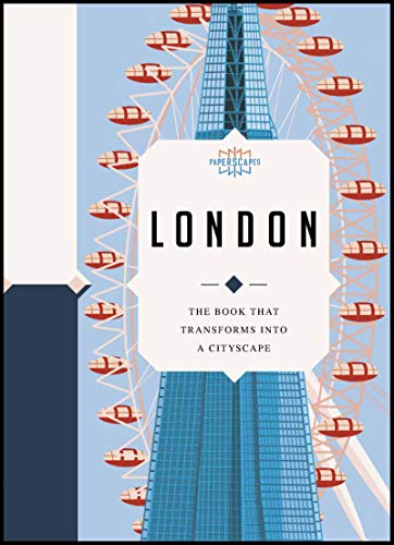 Paperscapes: London: The Book That Transforms Into a Cityscape (Hardcover)