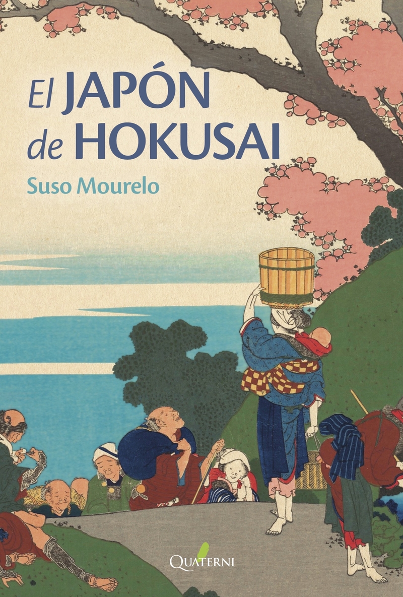 El Japón de Hokusai (Paperback)