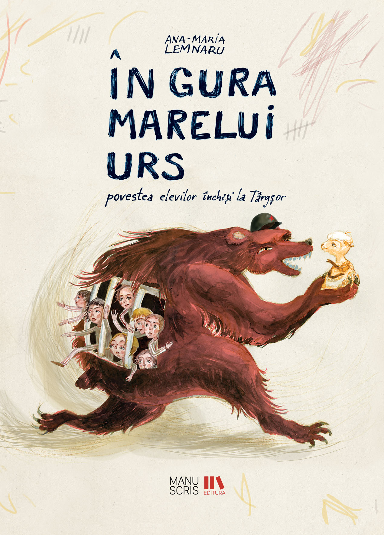 În gura marelui urs (Paperback)