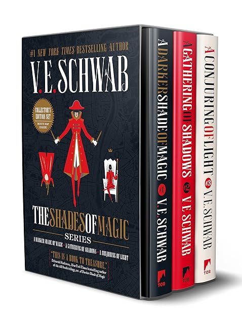 Shades of Magic Collector's Editions Boxed Set (Shades of Magic, #1-3)