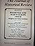 The Journal of Historical R...