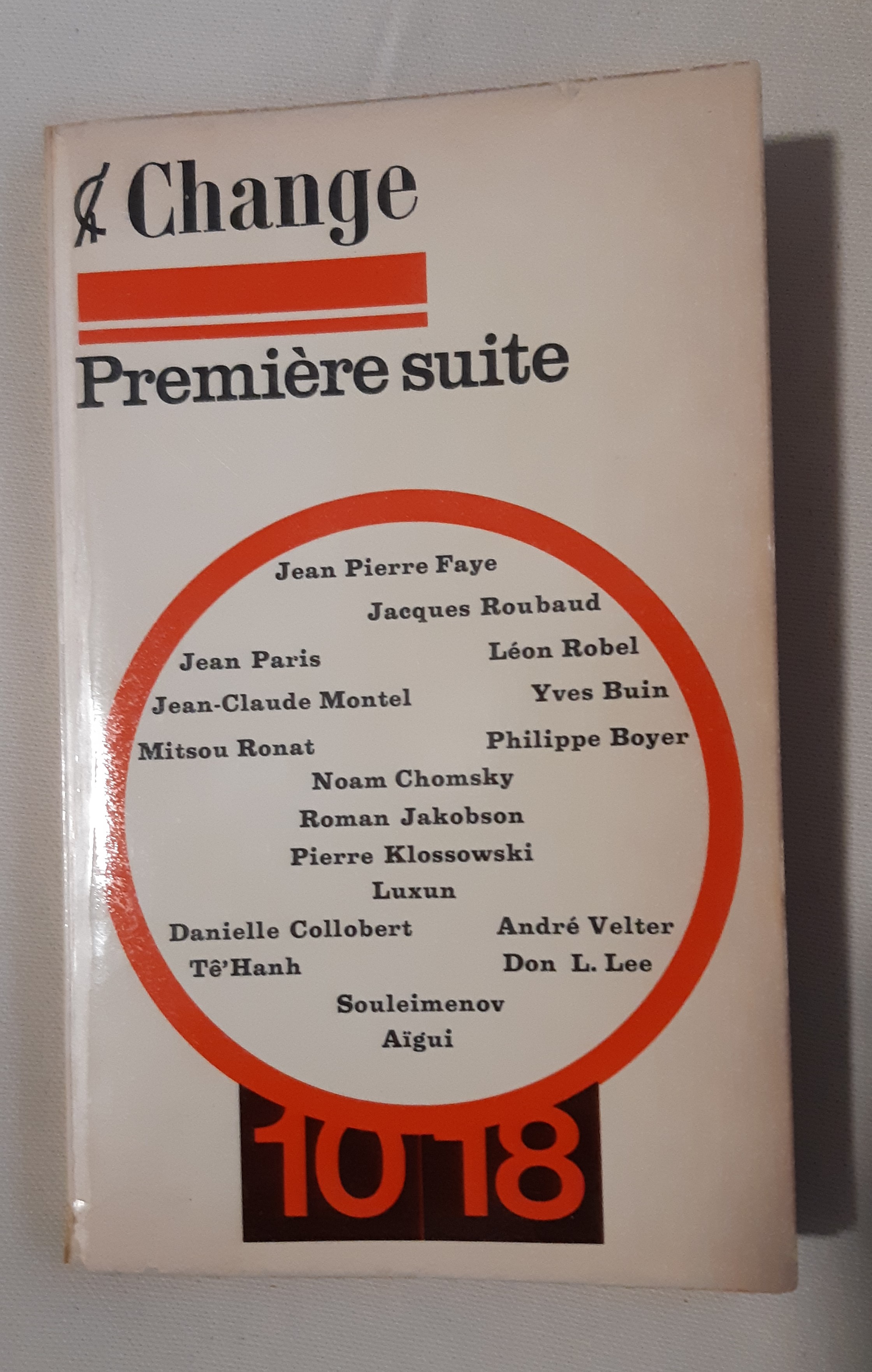 Première suite (Paperback)