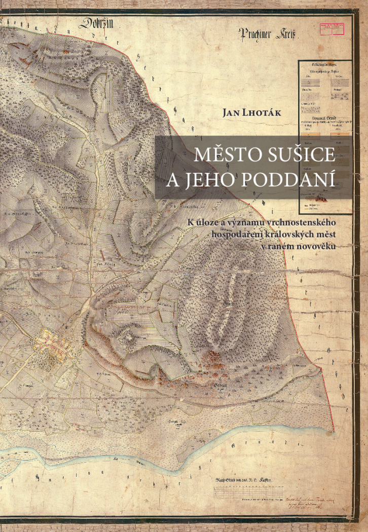 Město Sušice a jeho poddaní (Hardcover)