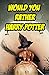 Would You Rather by Amanda Bones