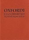 Oxfordi illustree...