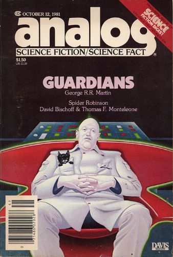 Analog Science Fiction/Science Fact, Volume 101, Issue 11, October 12, 1981 (Paperback)