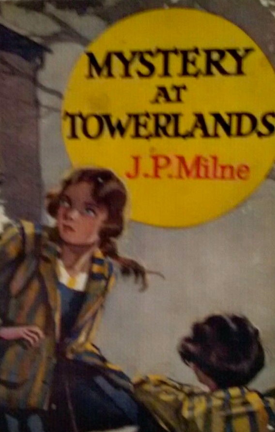 Mystery at Towerlands (Hardcover)