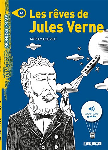 Les rêves de Jules Verne - Ebook (Mondes en VF Niveau A1)