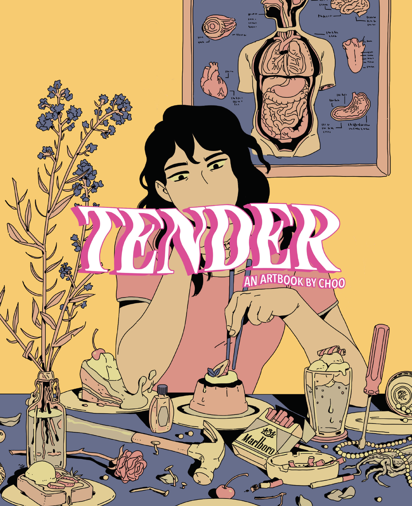 Tender: Artbook (ebook)