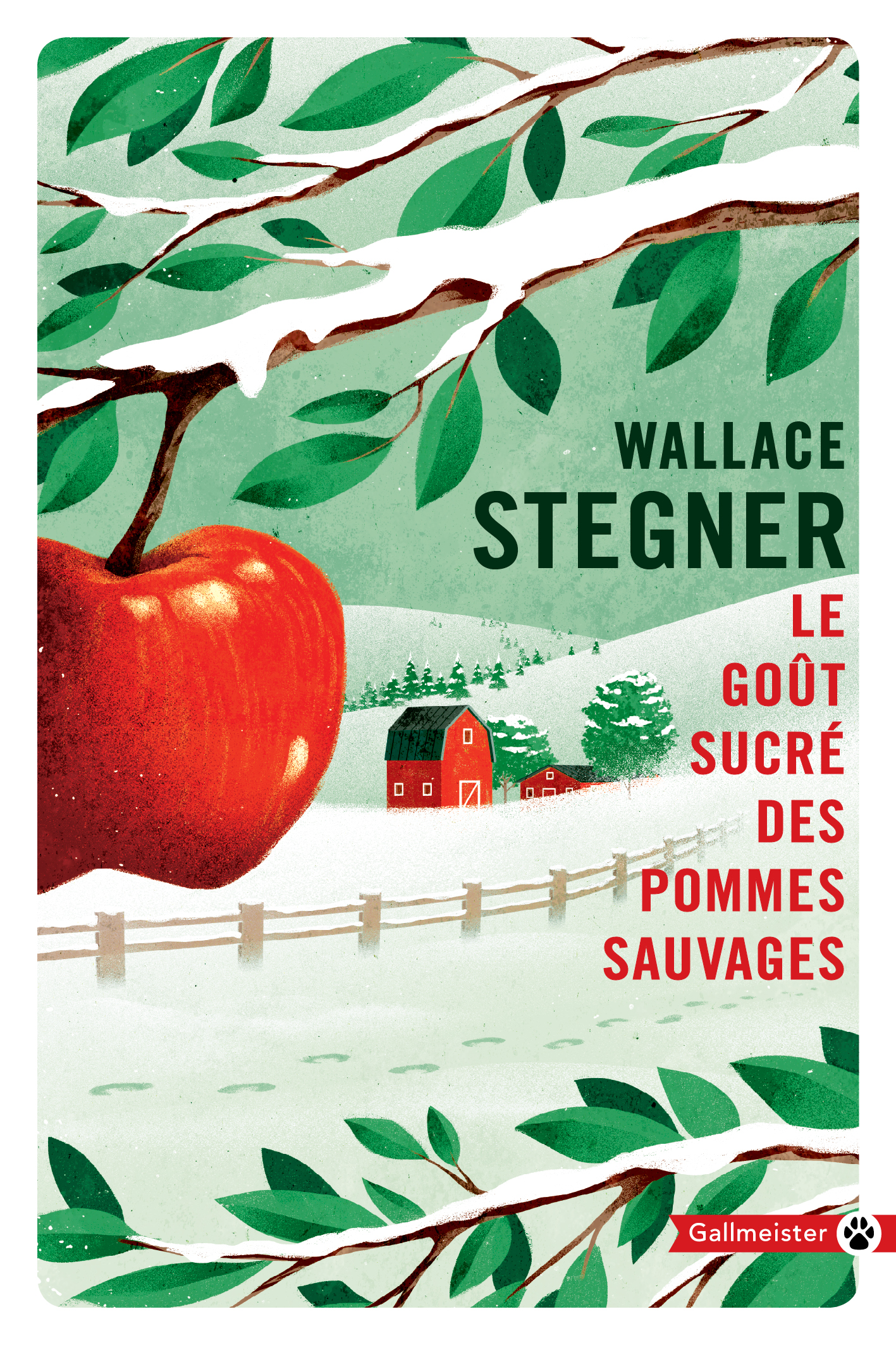 Le Goût sucré des pommes sauvages (Paperback)