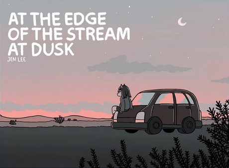 At the Edge of the Stream at Dusk (Paperback)