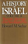 A History of Israel (Volume II): From the Aftermath of the Yom Kippur War