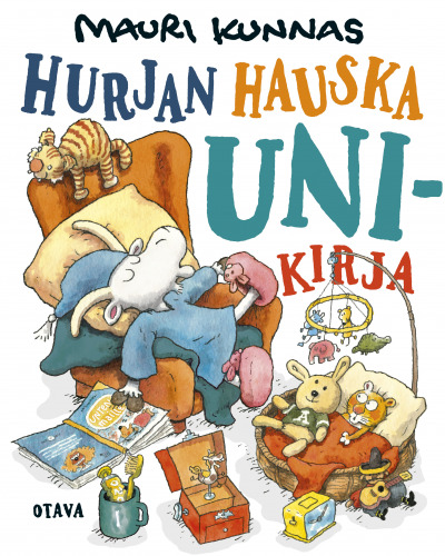 Hurjan hauska unikirja (Hardcover)