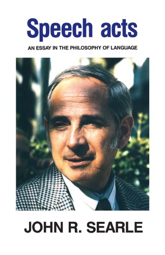 Speech Acts: An Essay in the Philosophy of Language (Paperback)