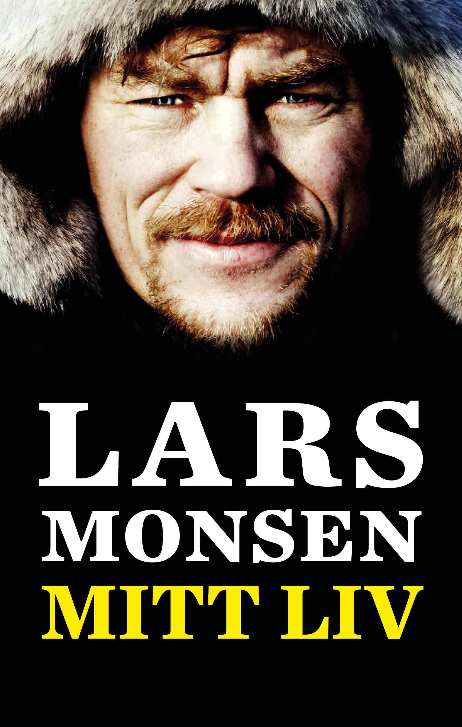 Lars Monsen - Mitt liv (Hardcover)