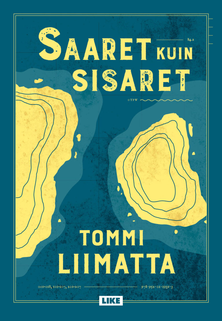 Saaret kuin sisaret (Hardcover)