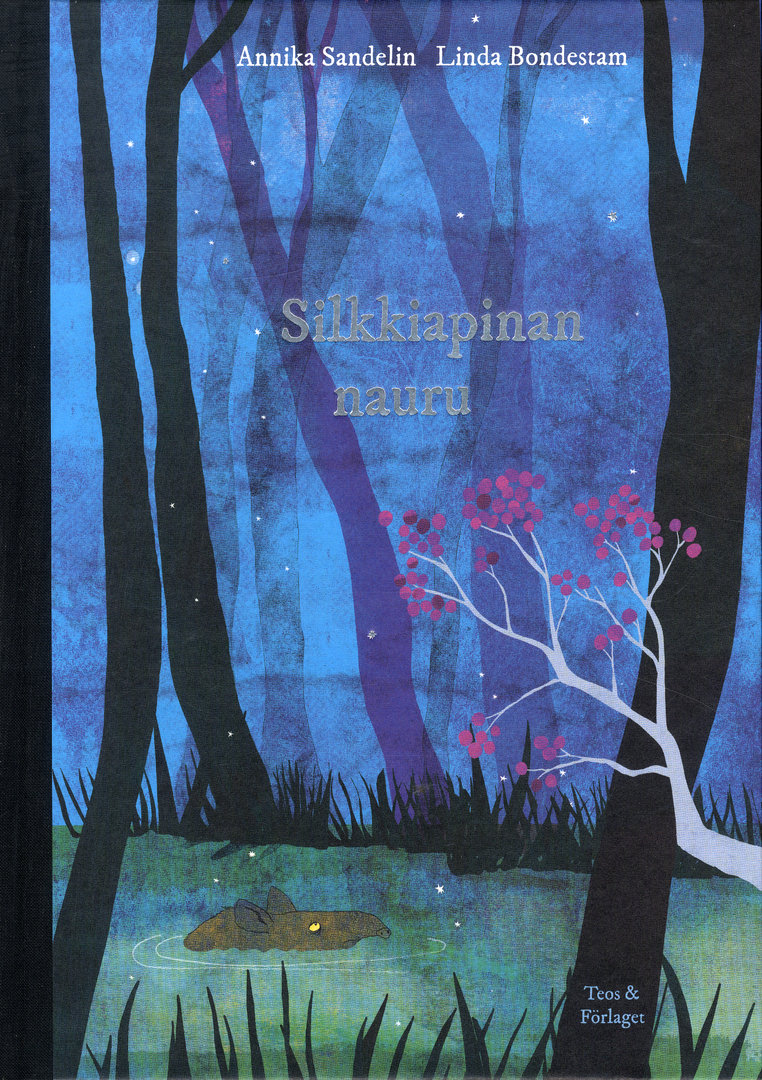 Silkkiapinan nauru (Hardcover)