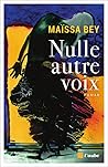 Nulle autre voix