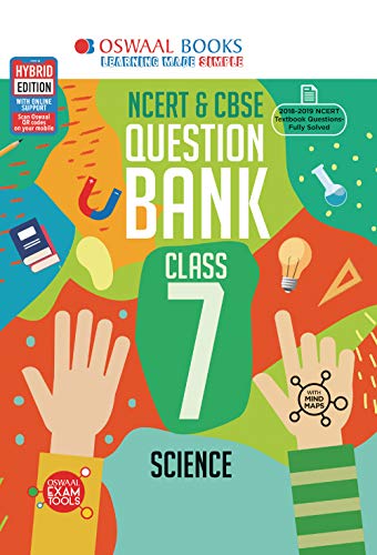 Oswaal NCERT & CBSE Question Bank Class 7 Science (For March 2020 Exam)