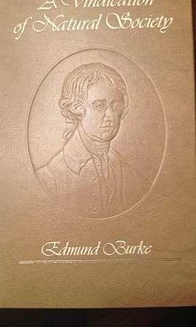 A Vindication of Natural Society