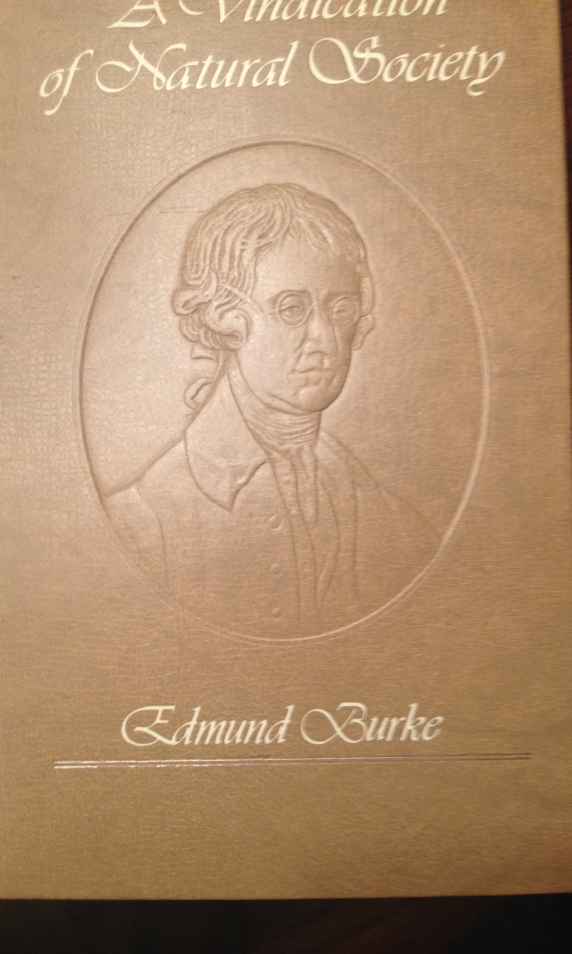 A Vindication of Natural Society (Paperback)