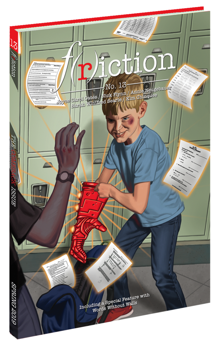 F(r)iction #13, Spring 2019: The Comeback Issue