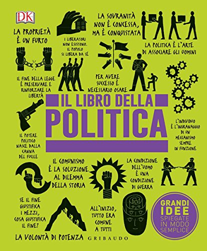 Il libro della politica. Grandi idee spiegate in modo semplice (Hardcover)