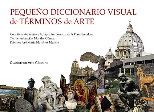 Pequeño diccionario visual de términos de arte (Hardcover)
