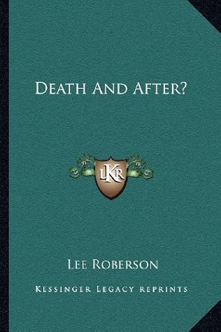 Death And After?