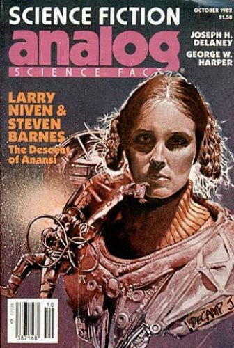 Analog Science Fiction/Science Fact, Vol. 102, No. 11, October 1982 (Paperback)