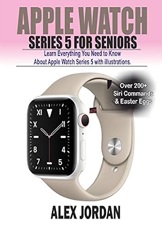 Apple Watch SERIES 5 for Seniors 