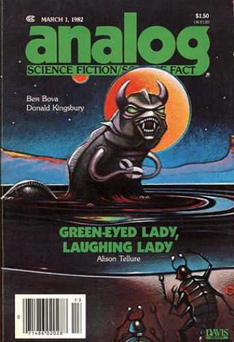 Analog Science Fiction/Science Fact, Vol. 102, No. 3, March 1, 1982 (Paperback)