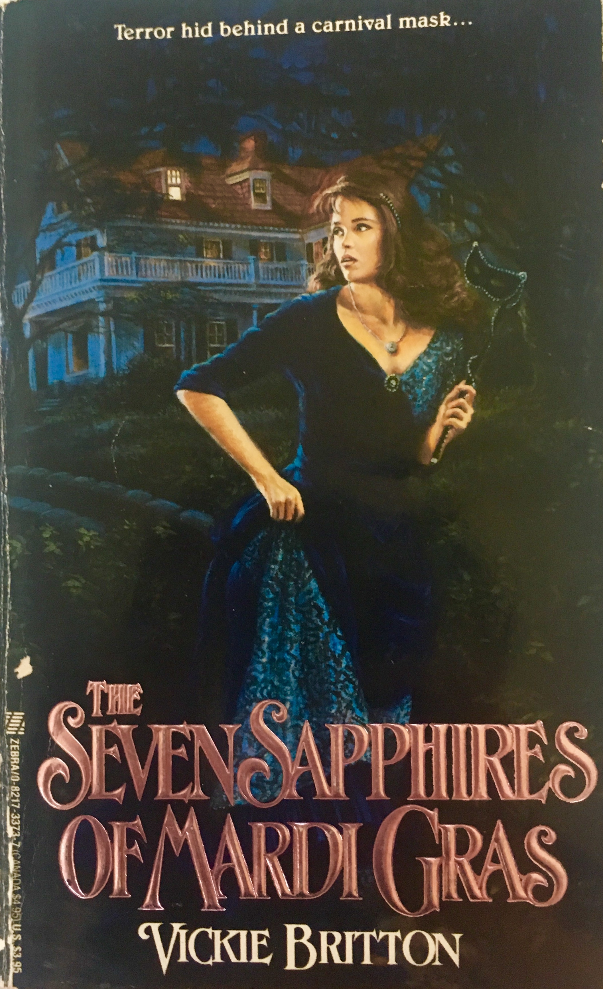 The Seven Sapphires of Mardi Gras (Paperback)