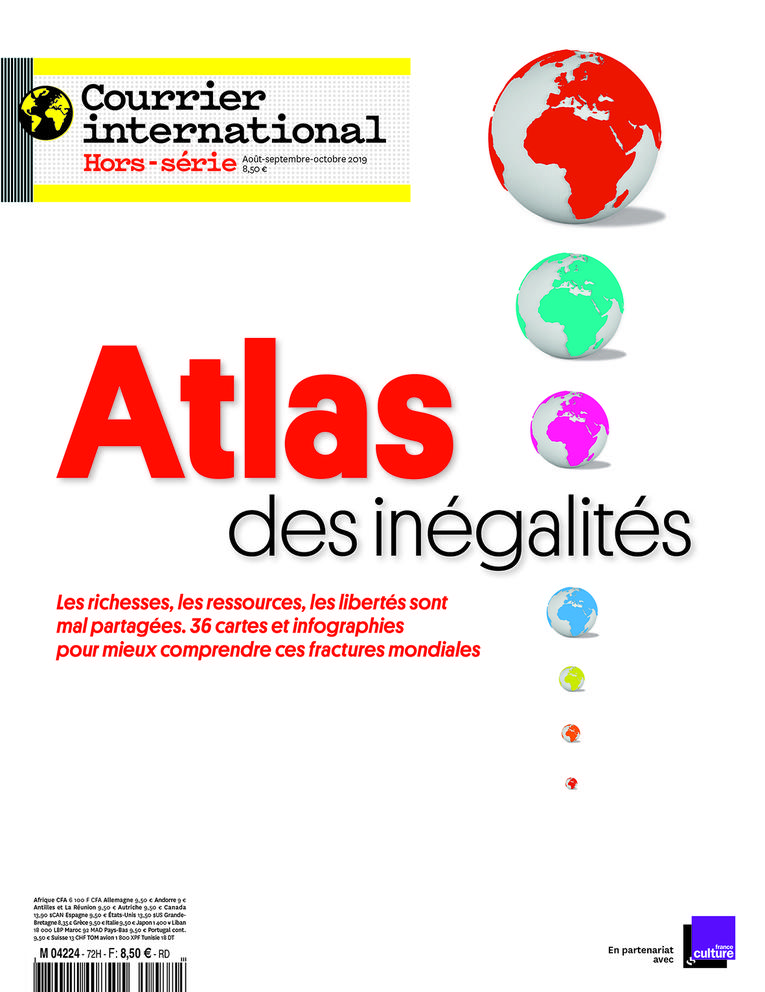 L'atlas des inégalités (Paperback)