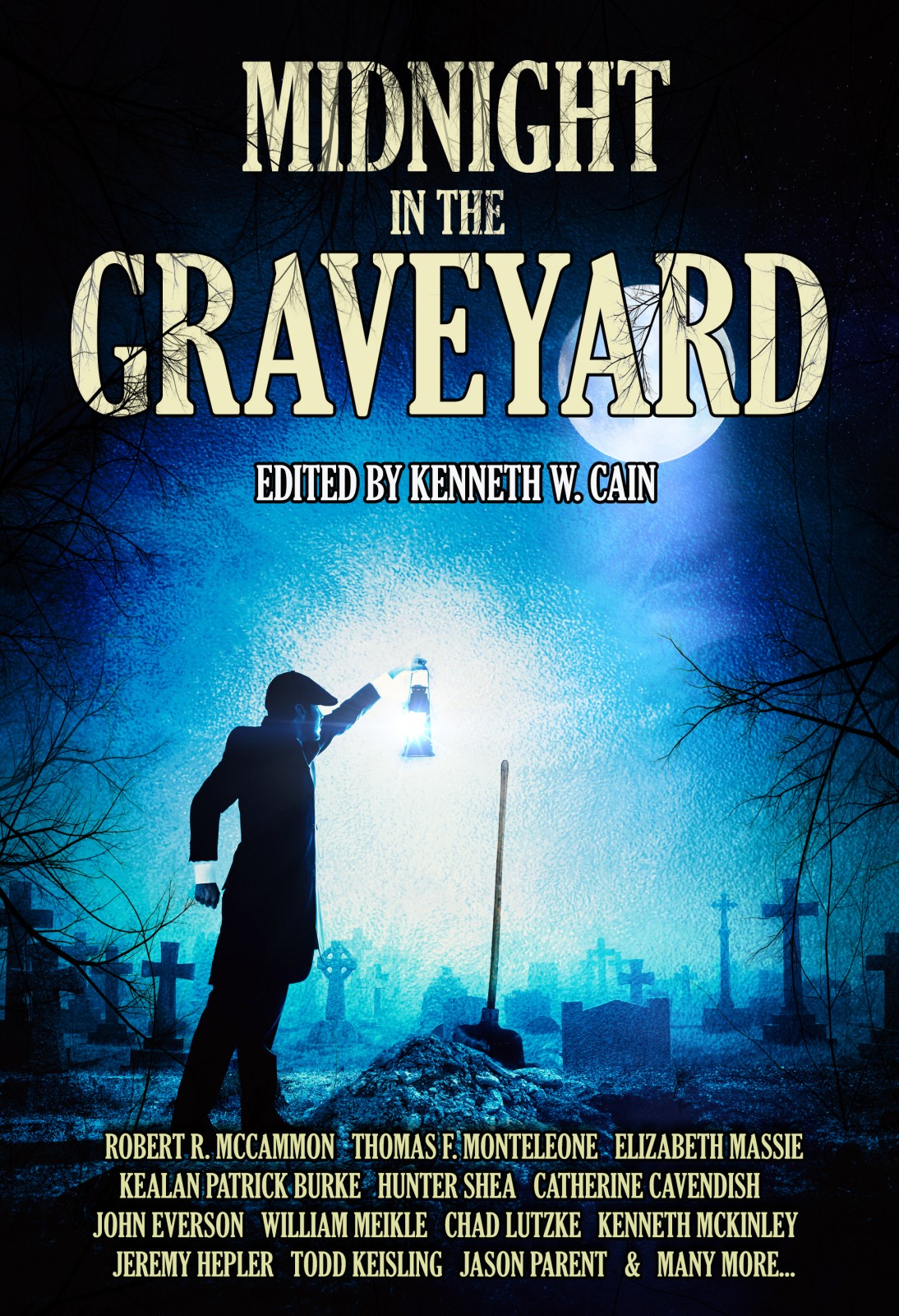Midnight in the Graveyard (Kindle Edition)