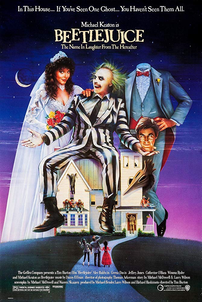 Beetlejuice - Screenplay