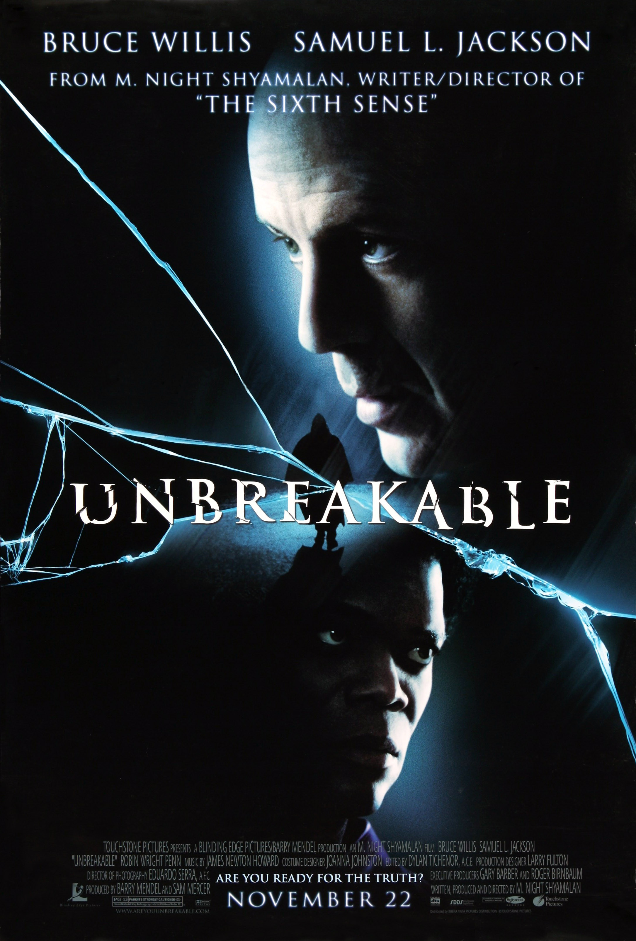 Unbreakable (Screenplay)