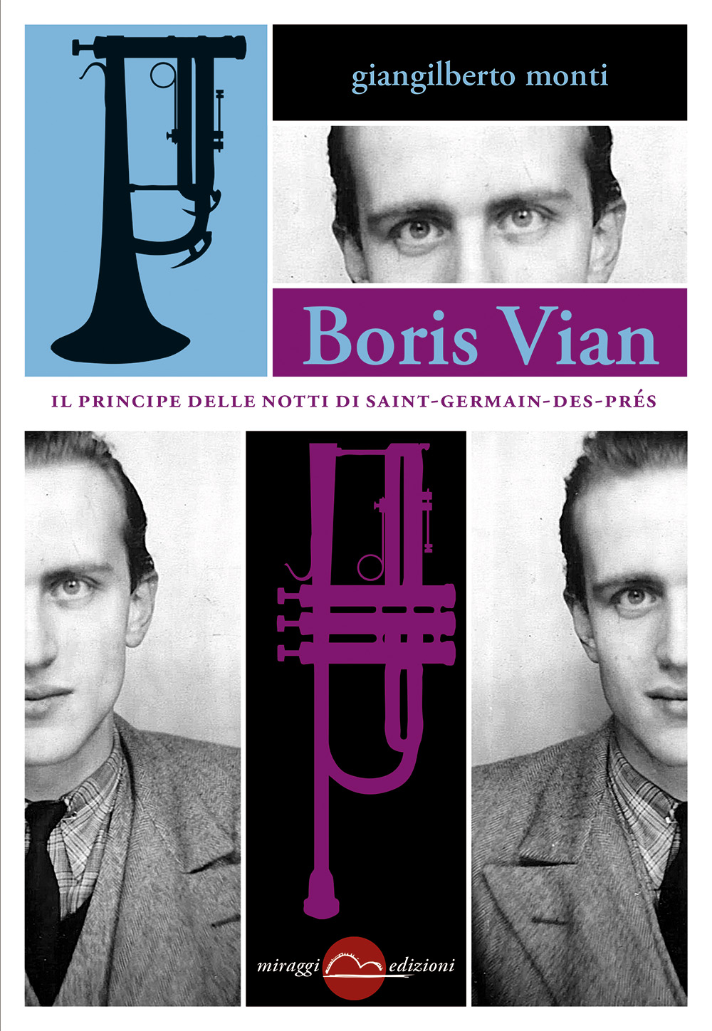 Boris Vian - Il principe delle notti di Saint-Germain-des-Prés (Paperback)