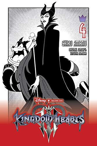 Kingdom Hearts III #4 (Kindle Edition)