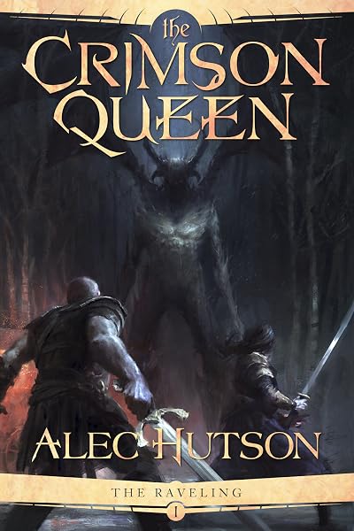 Portada de The Crimson Queen, de Alec Hutson