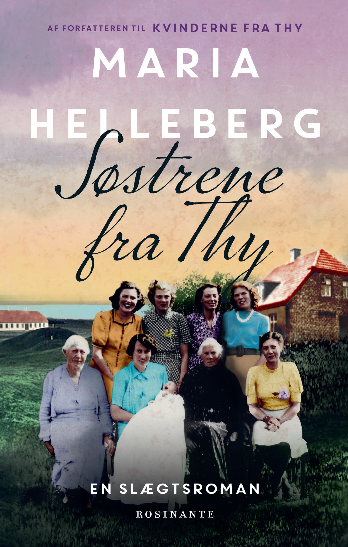 Søstrene fra Thy (Kvinderne fra Thy, #2)