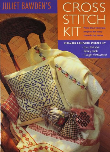 Juliet Bawden’s Cross Stitch Kit (Hardcover)