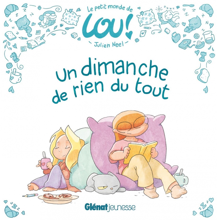 Le petit monde de Lou - Un dimanche de rien du tout (Hardcover)